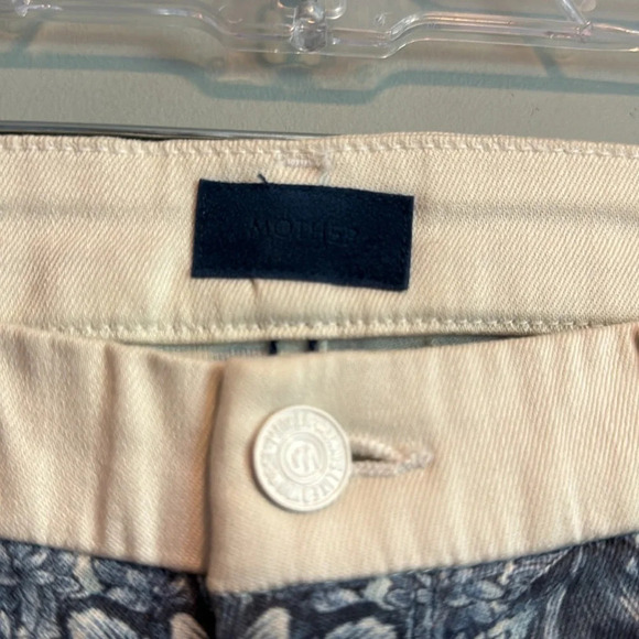 MOTHER The Looker Ankle Zip Jean Milady Hot-at-Hand in Size 30 NWT - Picture 8 of 16